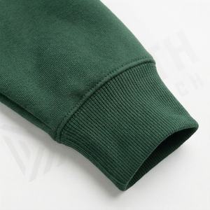 Sudadera con Capucha Personalizada para Hombre, de Algodón Grueso y Cálido, con Forro Polar, Bordado, Teñido Liso, para Clima Frío, Estilo Urbano - Product Image 6