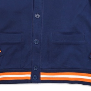 Suéter de Cachemira con logotipo de punto dorado y azul personalizado, cárdigans cómodos de hermandad de mujeres, ropa de fraternidad, botón bordado informal - Product Image 5