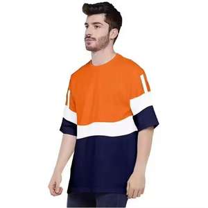 Meilleur T-shirt de golf pour homme 2025, 100% Coton, Premium, Sportswear, Logo personnalisé, Uniforme d'entreprise, Imprimé, Uni, Coupe ajustée, Poche, Manches courtes, Haute qualité - Product Image 1