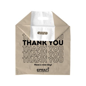 Bolsas de Compras de Plástico Reforzadas y Ecológicas, con Logotipo Personalizado Impreso, para Boutique - Product Image 5