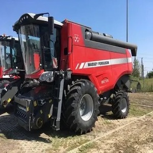 Mini moissonneuses-batteuses, moissonneuse pour riziculture avec tête de coupe de 14 pieds, 6-9 CV, haute productivité, transmission par engrenages - Product Image 1