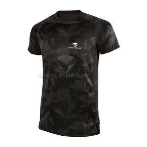 Diseña tu propio logotipo Camiseta de gimnasio juvenil Peso ligero Camiseta de gimnasio de la mejor calidad Camiseta de diseño diferente - Product Image 1