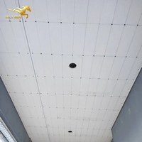 Plaque de plâtre standard 12 mm 4x8 avec face papier, certifiée CE, pour murs intérieurs et cloisons de plafond