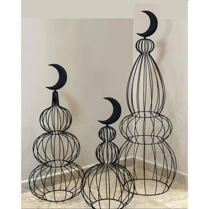 Adorno de torre de mezquita Vintage, venta al por mayor, decoración de Ramadán, suministros de decoración del hogar, acentos festivos Musulmanes - Product Image 4