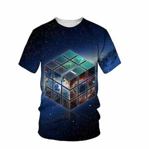 Streetwear T Shirt pour Femmes Hommes Sérigraphie 100 Polyester Sublimation T Shirt - Product Image 3