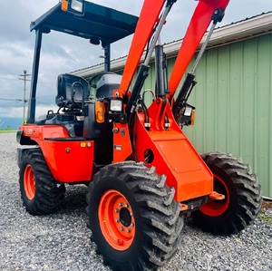 Meilleur prix Kubota R430 chargeur frontal Skid Steer livraison rapide avec stock immédiat comprend des composants de pompe à noyau et moteur - Product Image 1