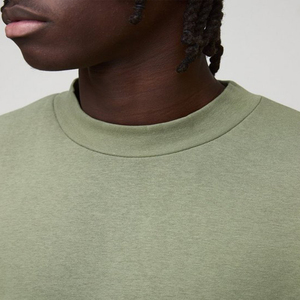 Logo personnalisé Nom de marque Jacquard Lettre Design Oversize Pull en tricot 100% coton Style décontracté Pull en tricot pour hommes - Product Image 6