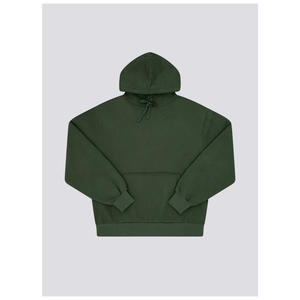 Trending Modern Fit Puños elásticos Venta al por mayor única Sudadera con capucha para hombres Suave Cómodo Essential Modern Fit Pullover Hoodie - Product Image 6