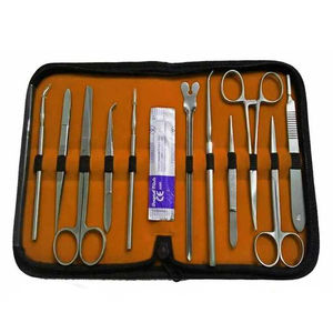 Kit de Práctica de Sutura Quirúrgica Premium con Logotipo Personalizado, Kit de Entrenamiento Médico de Alta Calidad, Instrumentos de Acero Inoxidable, Manual - Product Image 4