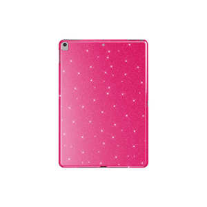 Étui intelligent brillant et scintillant pour iPad Pro 10,5 (rose foncé) - Housse de clavier en TPU et PU - Product Image 1