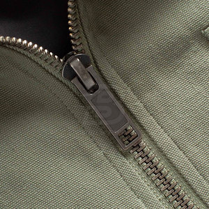 Vestes en sergé de coton sur mesure pour hommes, très demandées - Haute qualité, couleur et design personnalisés, vente en gros - Product Image 3