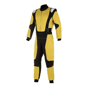 Costume de course de kart personnalisable de haute qualité uniforme de maréchal de passe-temps respirant avec votre logo - Product Image 2