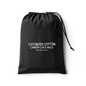 Sacchetti Sportivi Personalizzati in Cotone con Coulisse 25x30cm - Product Image 3