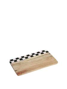 Planche à découper d'incrustation de résine en bois de haute qualité pour l'hôtel/maison - Product Image 2