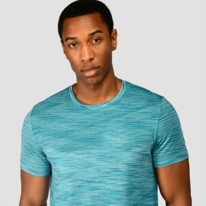 T-shirt Performance Polyamide pour homme de nouveau design-Chemise de haute qualité, extensible et confortable pour le fitness et les vêtements actifs - Product Image 5