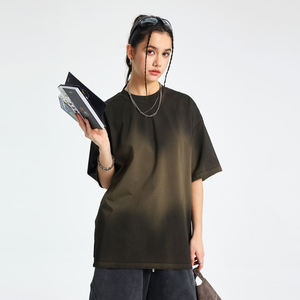 Camiseta Personalizada Ecológica Vintage con Lavado Ácido, Corte Holgado, para Hombre, Oversize, de Algodón Pesado 220 GSM, 100% Algodón, Hombros Caídos, Serigrafía - Product Image 3