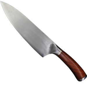 มีดเชฟสแตนเลสสตีลสไตล์ญี่ปุ่นทำจากเหล็กกล้าคาร์บอนสูงด้ามไม้มะกอกปรับแต่งได้อุปกรณ์ตัดในครัวขายดี - Product Image 2