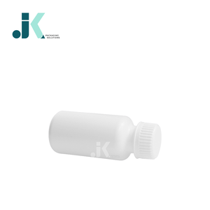 Botellas de plástico blanco HDPE de alta calidad Botella de jarabe vacía Producto más vendido de la fábrica de Vietnam M0303 - Product Image 3