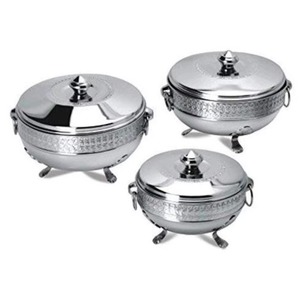 Marmite moderne en acier inoxydable améliorant l'efficacité de la cuisson avec une ébullition rapide, compatible lave-vaisselle et écologique - Product Image 4