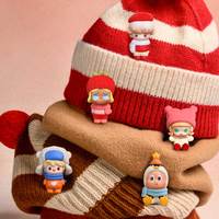 POP BEAN Série Fluffy & Cozy, figurines en série surprise, jouets en vinyle et figurines originales pour collectionneurs