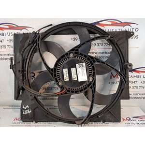 Motorkühlgebläse BMW 3er E90 Limousine 2er Serie 1632 6937515 N47D20A Diesel 1995 (08>) - Product Image 1