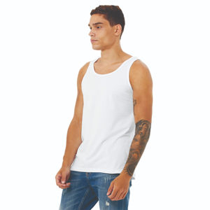 Diseño personalizado Fitness Wear Elasticity Training Wear Chalecos de hombre Sweatsuit Plus Size Gym Tank Top - Product Image 2