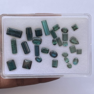 10mm 20mm Natural verde azul Indicolite turmalina piedra forma elegante piedras preciosas sueltas precio de fábrica de venta al por mayor en línea Alibaba - Product Image 2