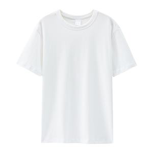 Camisetas de algodón de talla grande para hombre de alta calidad, fabricante de camisetas bordadas personalizadas Unisex para hombre, ropa deportiva para correr - Product Image 1