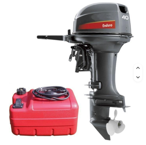 ISURE MARINE Moteur pratique de haute qualité 40 CV pour yacht de sport avec moteur de bateau pneumatique - Product Image 4
