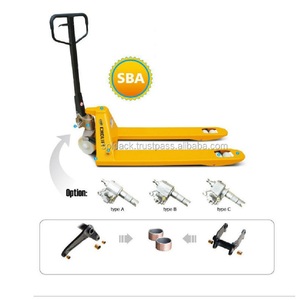 Solpack รถพาเลทแบบกึ่งอัตโนมัติ2.5ตัน2023พาเลท - Product Image 4