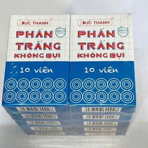 10pcs/box Factory Direct Selling Clean School Dustless White Color <b>Chalk</b> for Office Stationery School Supplies - Product Image 2