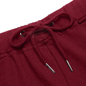 Survêtement d'hiver pour homme sur mesure, respirant, avec cordon de serrage, 100% coton, vêtements décontractés, couleur et logo personnalisés, poches latérales - Product Image 4