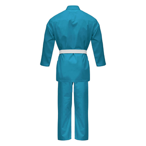 Uniforme de karaté Sports Grand treillis Noir Costumes de karaté Kungfu professionnels pour les arts martiaux - Product Image 3