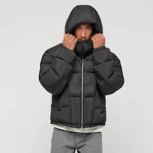 Chaqueta de Plumón para Hombre, Personalizada con Logotipo, de Poliéster, Impermeable, para Uso en Exteriores - Product Image 4