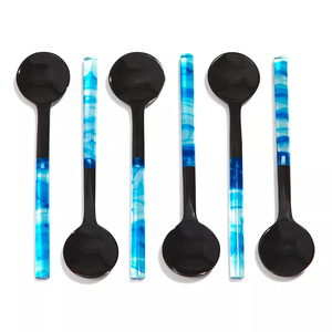 Vente en gros cuillère en corne de buffle couverts cuillère en résine pour prix raisonnable cuillère en corne pour la meilleure vente - Product Image 1