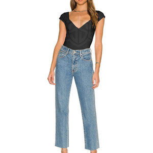 Camisetas Cortas de Mujer al Mejor Estilo 2024, Alta Calidad, Talla XL, Casual, Deportiva, Ajustada, Tela de Lona, Anti-Pilling, Transpirable, Venta al Por Mayor - Product Image 5