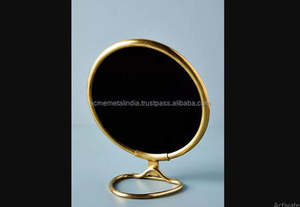 Beauté extérieure Mini petit sac personnel Led maquillage poche miroir cosmétique pour embellir les mains Portable voyage argent OEM boîte - Product Image 4