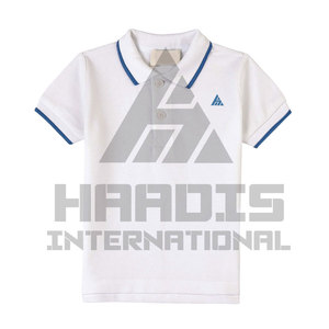 เสื้อโปโลผู้ชายแขนสั้นออกแบบเองโปโลกอล์ฟแห้งเร็วเสื้อโปโลเด็กสบาย - Product Image 6