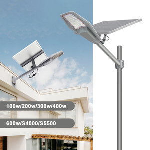 Lampione Solare HKV 100W 200W 300W 400W 600W Tutto in Uno, Luci Stradali LED Solari Impermeabili per Esterni - Product Image 6