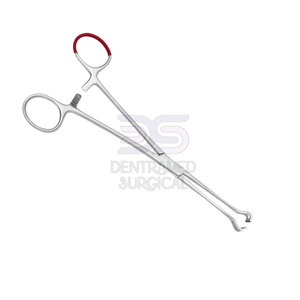 Pinces chirurgicales manuelles en acier inoxydable DENTRAMED SURGICAL DS-507, homologuées CE, instruments de base de classe I - Product Image 4