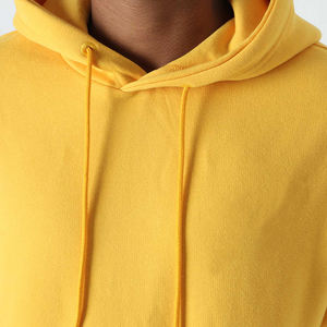 Approvisionnement direct d'usine hommes à capuche lâche blanc surdimensionné respirant séchage rapide pull col à capuche pour l'automne impression numérique - Product Image 2