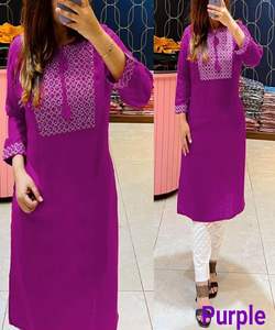 Vestidos de mujer de Pakistán confeccionados para niñas, niños, trajes de mujer, Color blanco, terciopelo, Vintage, ropa de fiesta corta, ropa africana - Product Image 2