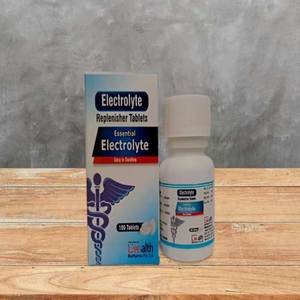 Comprimés régénérateur d'électrolyte Livehealth Supplément d'extrait de plantes de meilleure qualité Fourniture de soins de santé en gros - Product Image 6