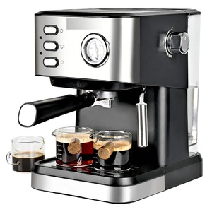 เครื่องชงกาแฟเอสเพรสโซ่กึ่งอัตโนมัติ รุ่นใหม่ 1050 วัตต์ ความจุ 1.5 ลิตร สำหรับใช้ในบ้าน สำนักงาน ร้านอาหาร คาเฟ่ - Product Image 2