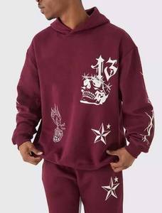 Survêtement pour homme à imprimé gonflé à taux ajustable, designs entièrement personnalisés, tendance, respirant, imprimé gonflé de haute qualité - Product Image 3