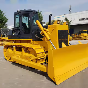 Bulldozer de remolque rojo 80hp, Bulldozers de 2000, Bulldozer de 1, 2, 1, 2, 1, 2 - Product Image 4