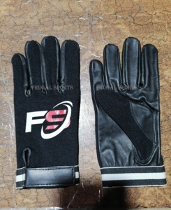 Guantes de Paracaidismo de Compresión, Antideslizantes, de Cuero, con Cierre de Gancho y Bucle, Transpirables, Resistentes al Viento, para Esquí y Pesca, Ajustables a Todos los Tamaños - Product Image 1