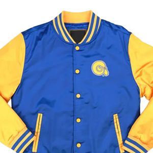 Albany State University Custom Winter Varsity Jacket HBCU College Letterman Coat Front Vintage Wholesale Campus Outerwear XS - Product Image 2
