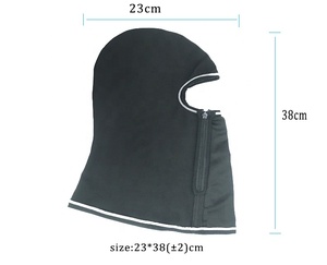 Hip Hop personalizado logotipo personalizado sublimado moda Ultras pasamontañas - Product Image 2