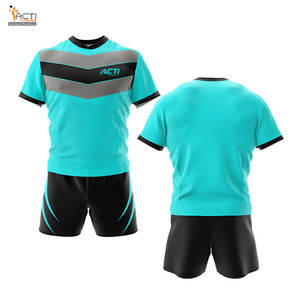 Ensembles légers et respirants de conception personnalisée d'uniformes de rugby de haute qualité les plus vendus - Product Image 1